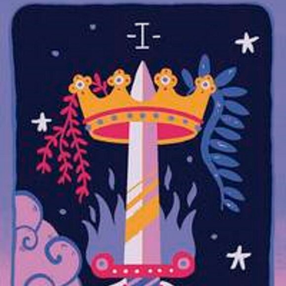 Pastel Prism Tarot, beginner deck, inner child, Rider-Waite-Smith, guidebook - Picture 3 of 6